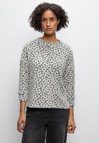 STREET ONE Shirt in Beige: Vorderseite