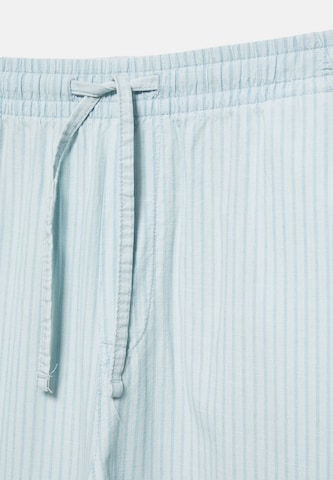 Pull&Bear Baggy Nadrág - kék
