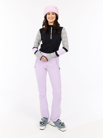 PROTEST Sportsweatshirt 'PRTNynke' in Lila