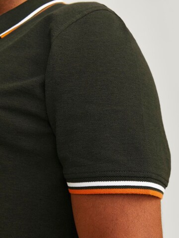 Jack & Jones Plus Shirt 'JJEPaulos' in Groen