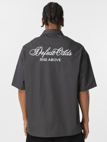 Fit confort Chemise Dandalo en gris : devant