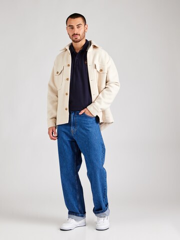 NAPAPIJRI Poloshirt 'E-MACAS' in Blau