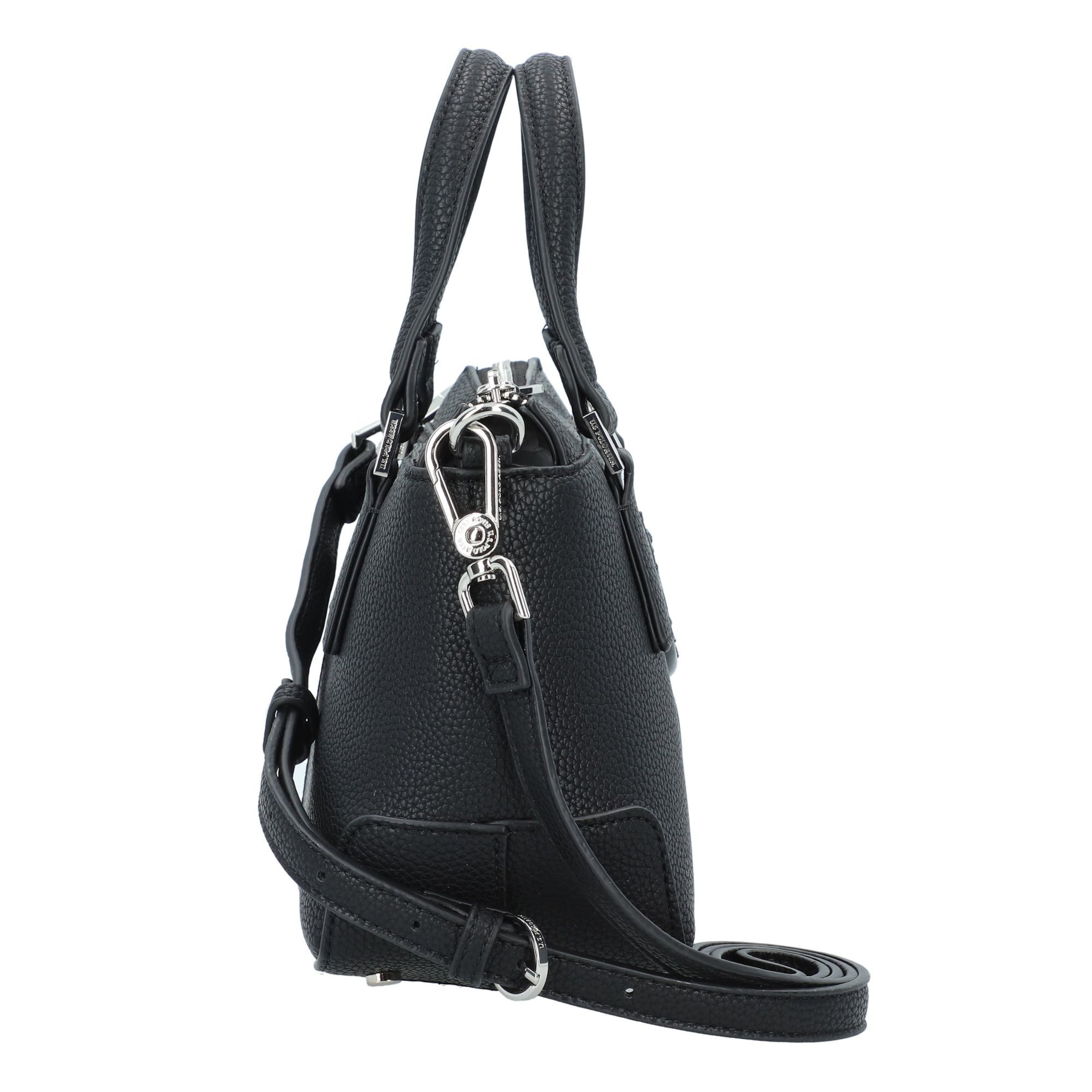 U.S. POLO ASSN. Handbag 'Cypress' in Black