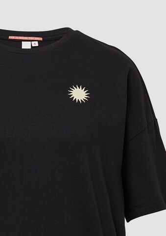 T-shirt QS en noir