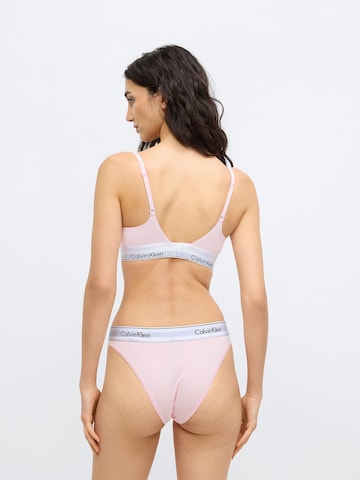 Calvin Klein Underwear Push-up Bra in Pink