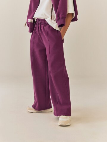 Wide Leg Pantalon Next en rose