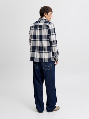 Jack & Jones Premium Regular fit Overhemd 'JPRRAYLE' in Blauw