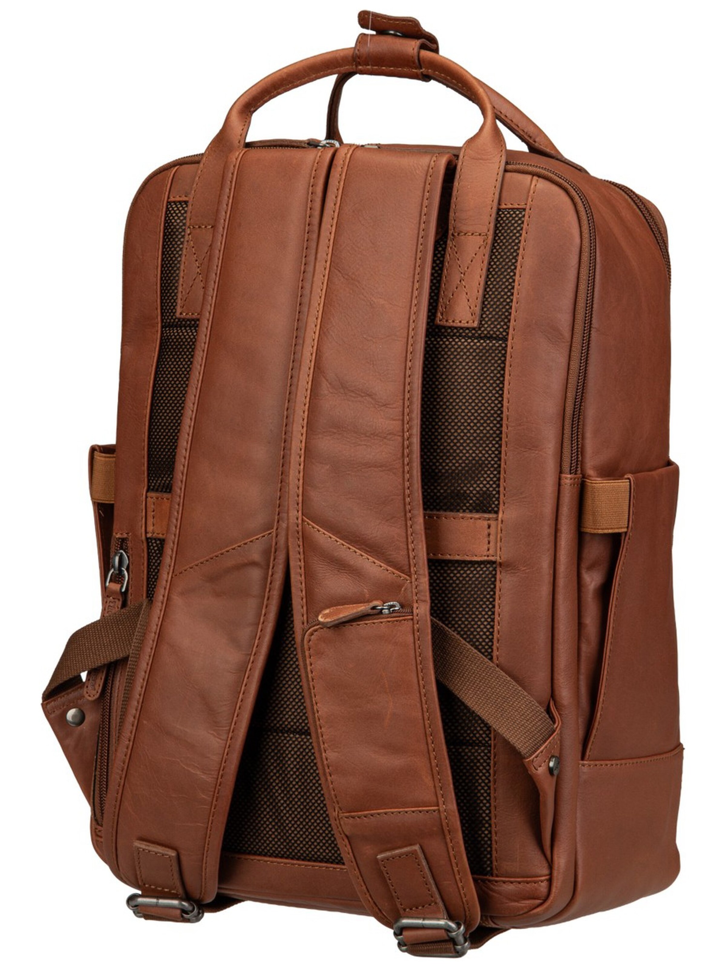 The Chesterfield Brand Backpack 'Calden' in Brown