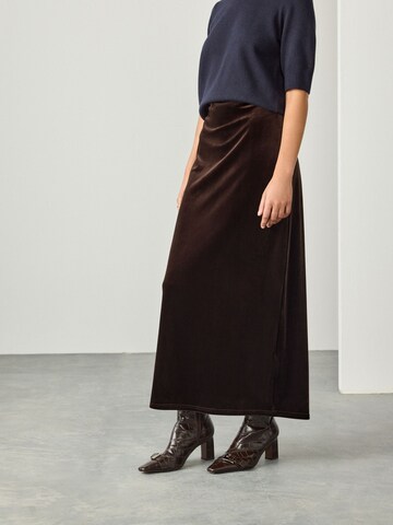 Next Skirt in Brown
