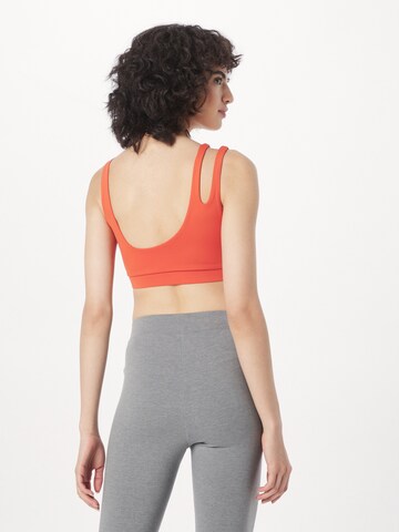 4F Sports Top in Orange