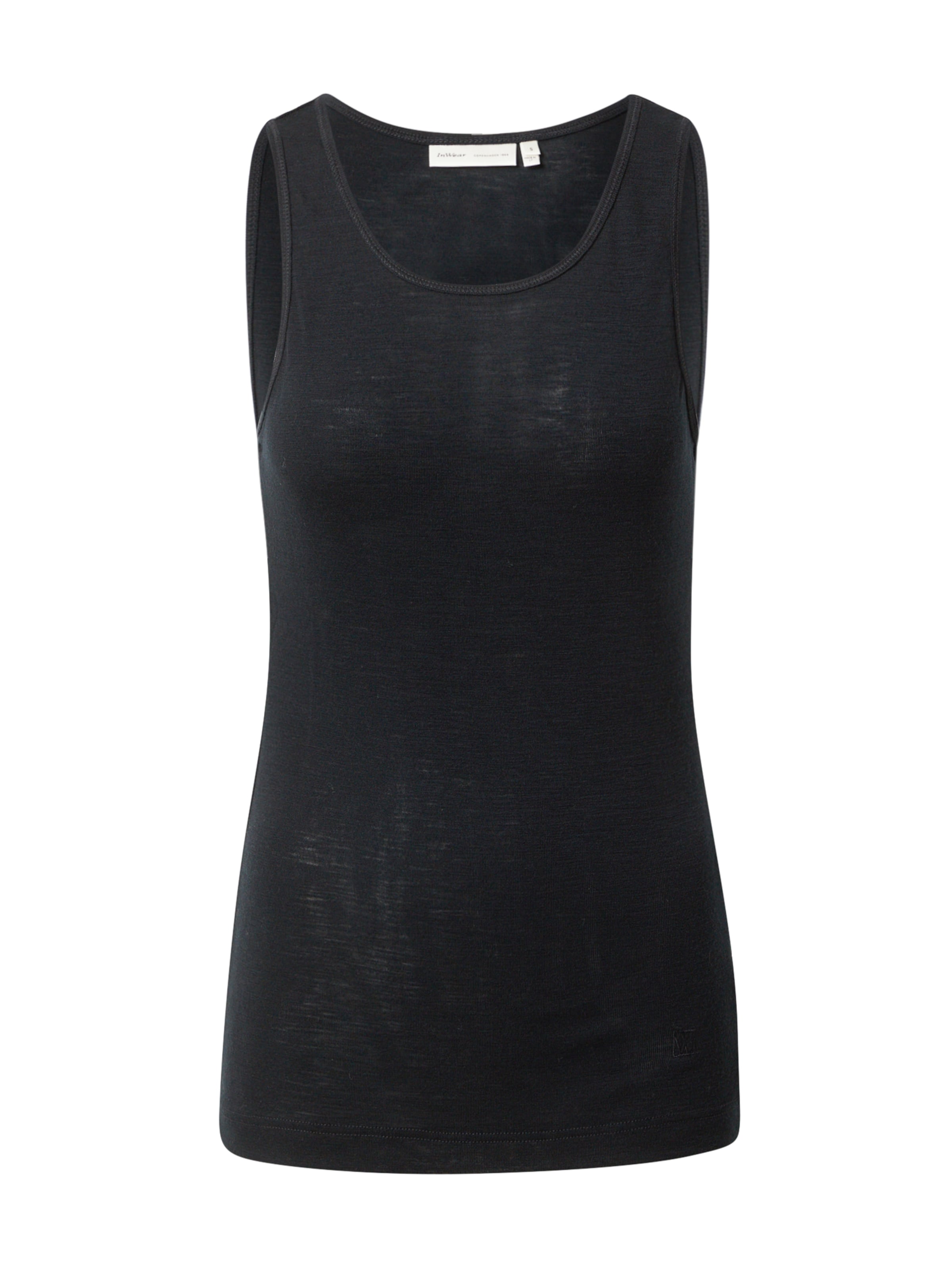 InWearTop 'Fang' - crna boja: prednji dio