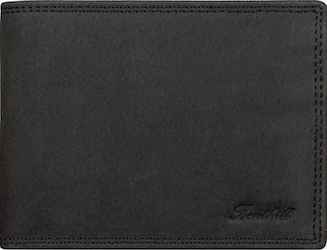 Benthill Wallet in Black: front