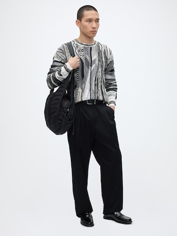 Carlo Colucci Pullover i hvid
