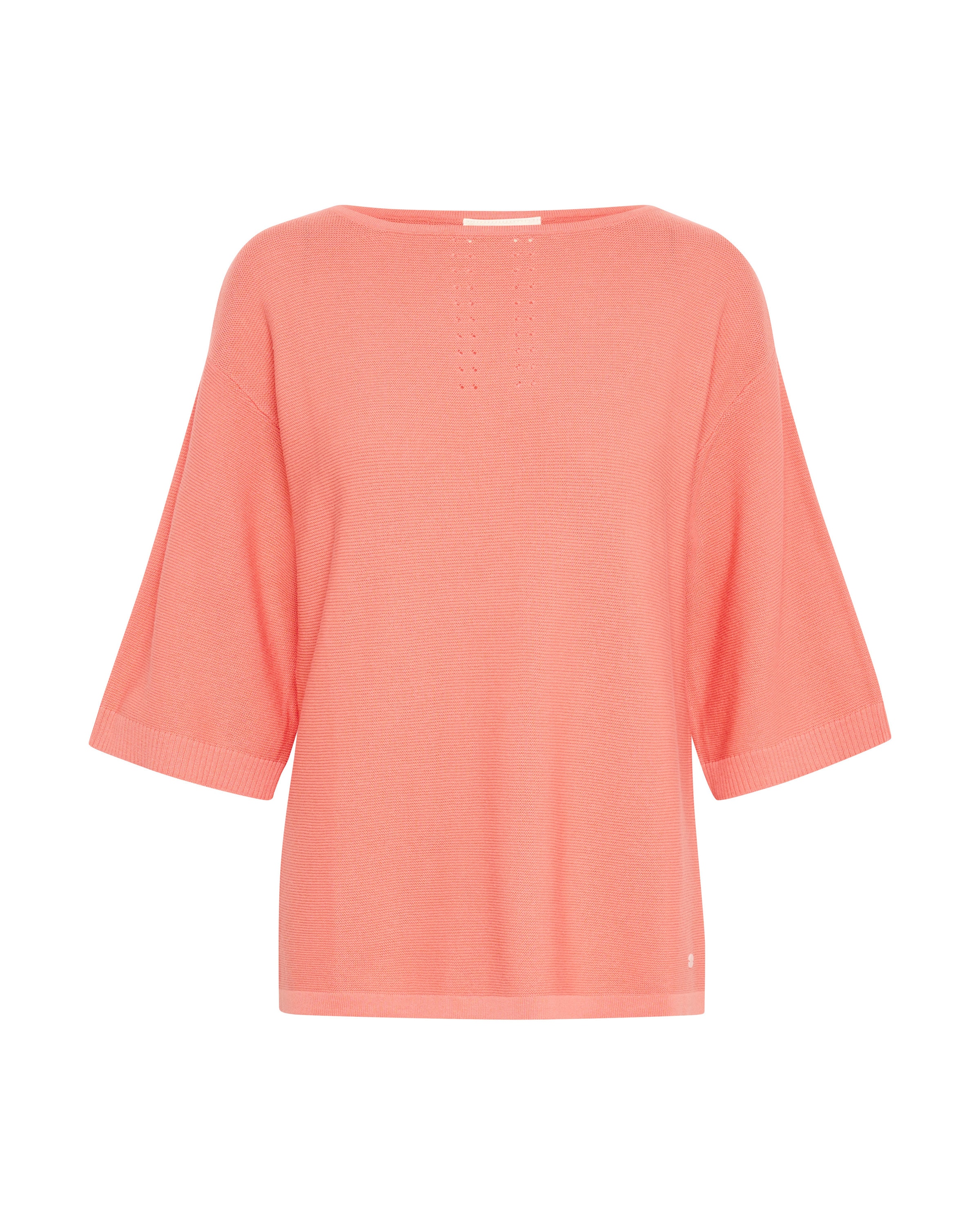 Cream Sweater 'CRSillar' in Orange: front