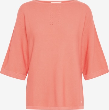 Cream Pullover 'CRSillar' in Orange: Vorderseite