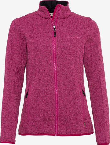 VAUDE Funktionsjacke 'W Rienza J IV' in Pink: predná strana