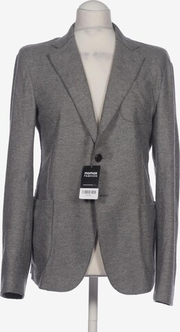 A Collezioni Suit Jacket in M in Grey: front