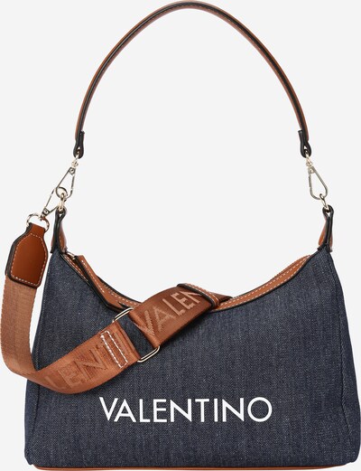 VALENTINO Schultertasche 'LEITH' in nachtblau / karamell / weiß, Produktansicht