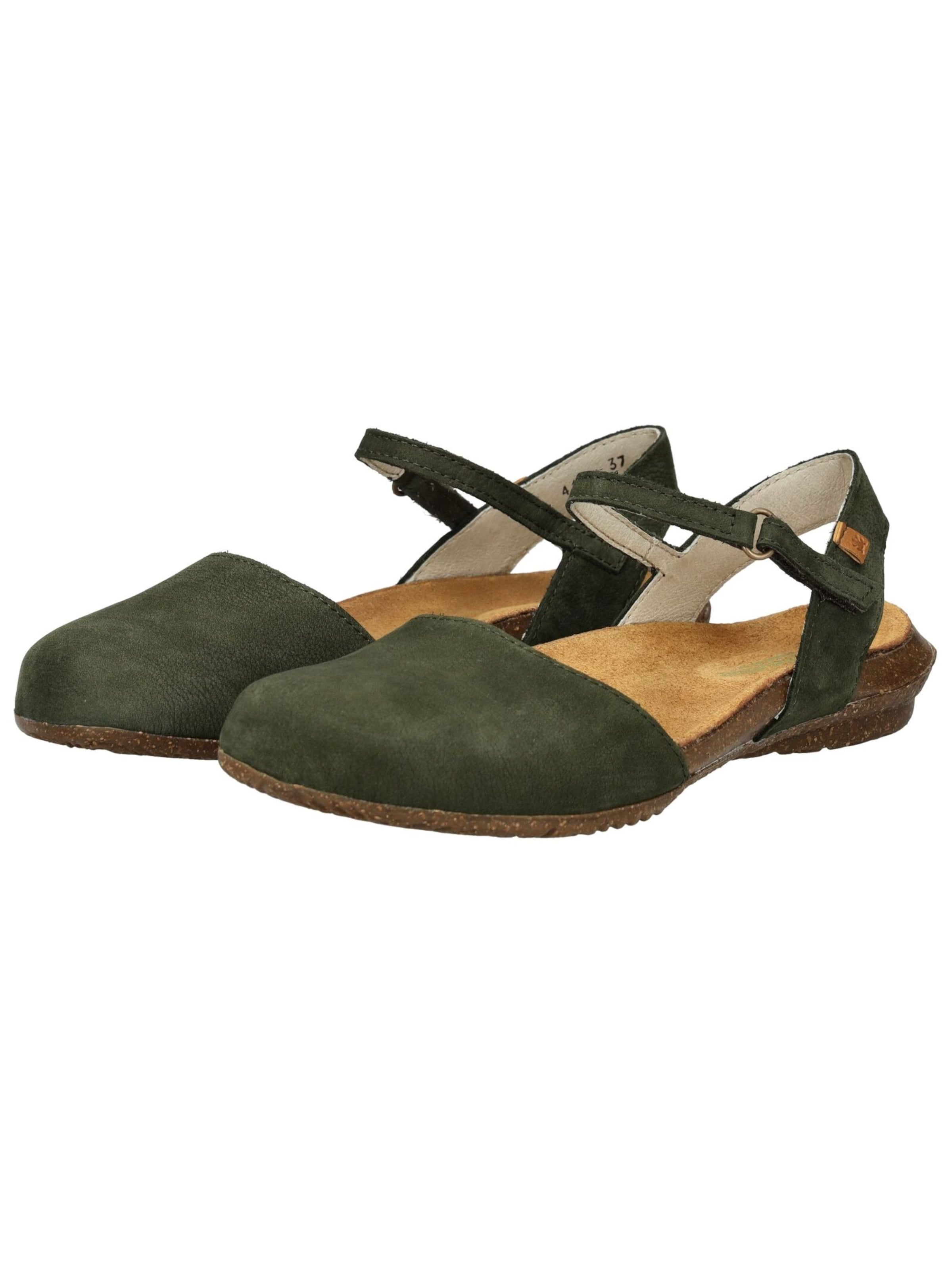 EL NATURALISTA Sandaal in Groen