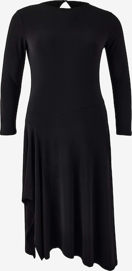 Trendyol Curve Mekko koossa 48 värissä musta, Tuotenäkymä