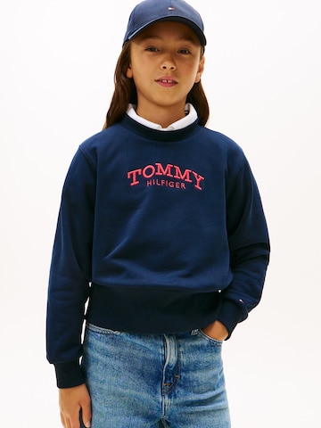 Felpa di TOMMY HILFIGER in blu: frontale