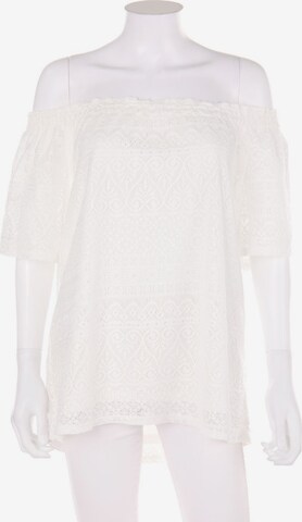 Janina Blouse & Tunic in XXXL in White: front