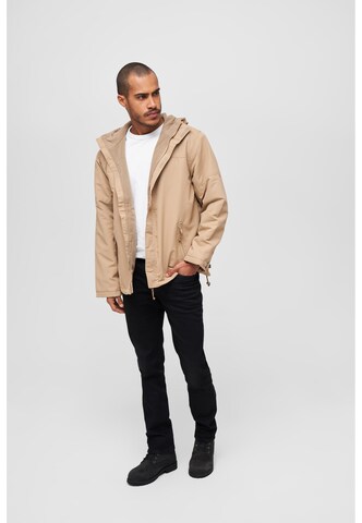 Brandit Jacke in Beige