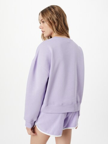 Rebirth Studios - Sweatshirt 'Jessie' em roxo