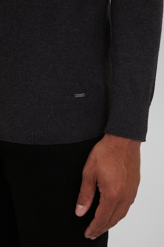 INDICODE JEANS Sweater 'BADDON' in Grey