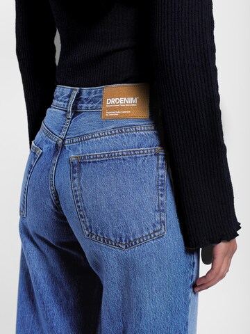 Dr. Denim Regular Jeans 'Rhue Low Wide' in Blue