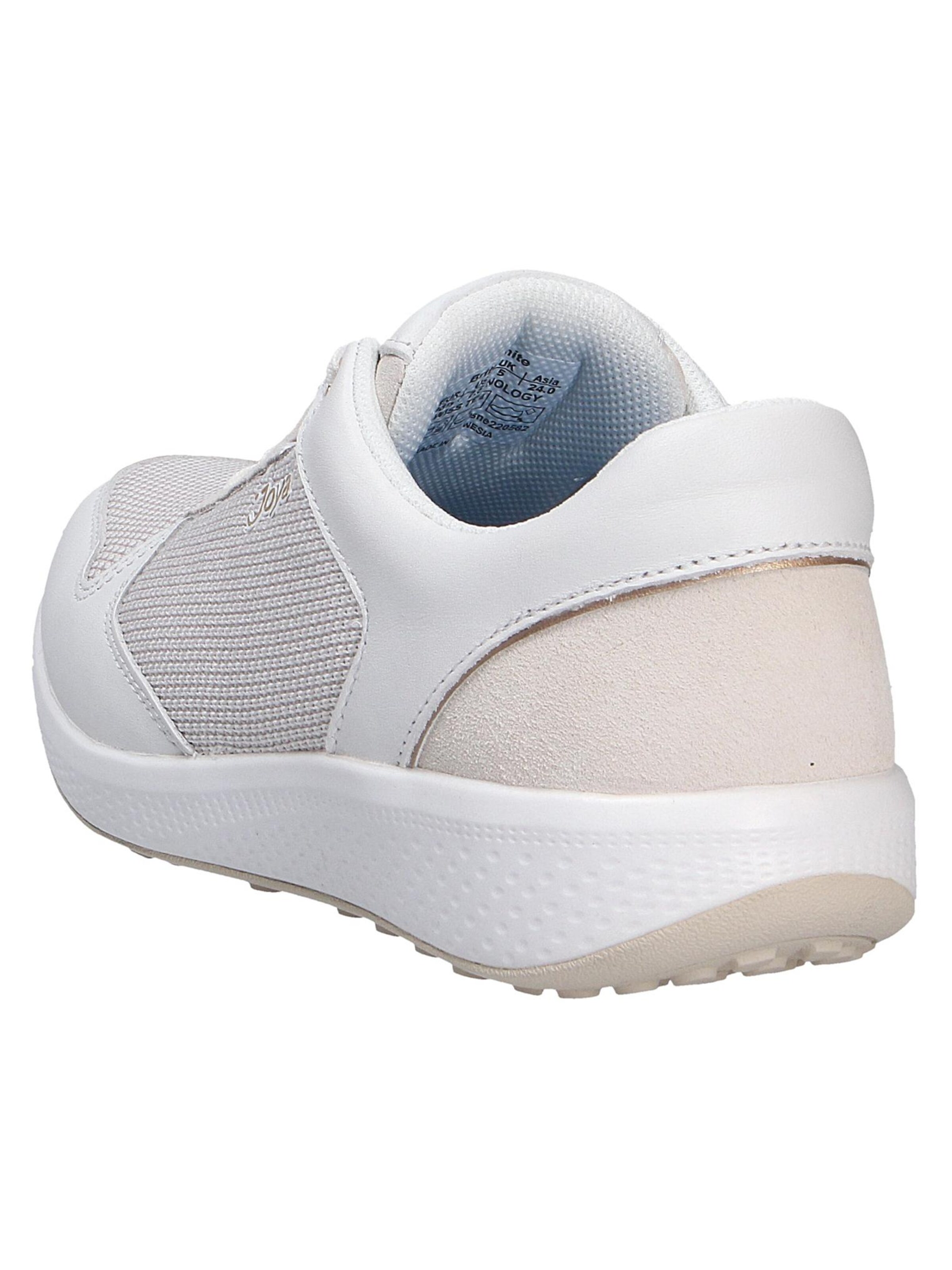 Joya Schnürschuh 'BRITT WHITE'‌‌‌‌ in Weiß