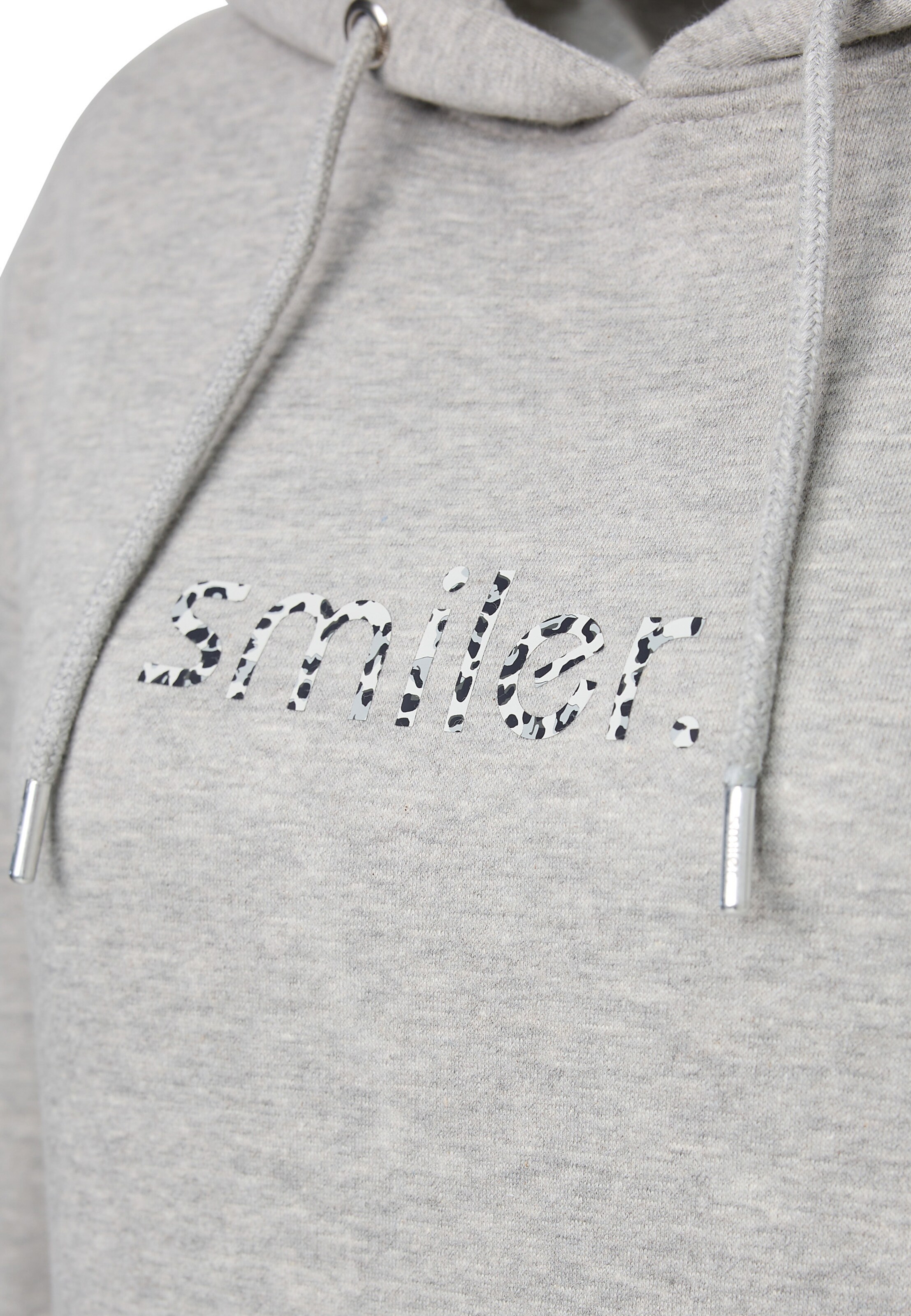 smiler. Sweatshirt 'Sunny' in Grey