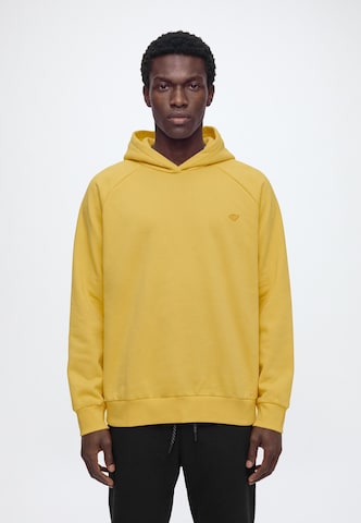 Sweat de sport 4F en jaune : devant