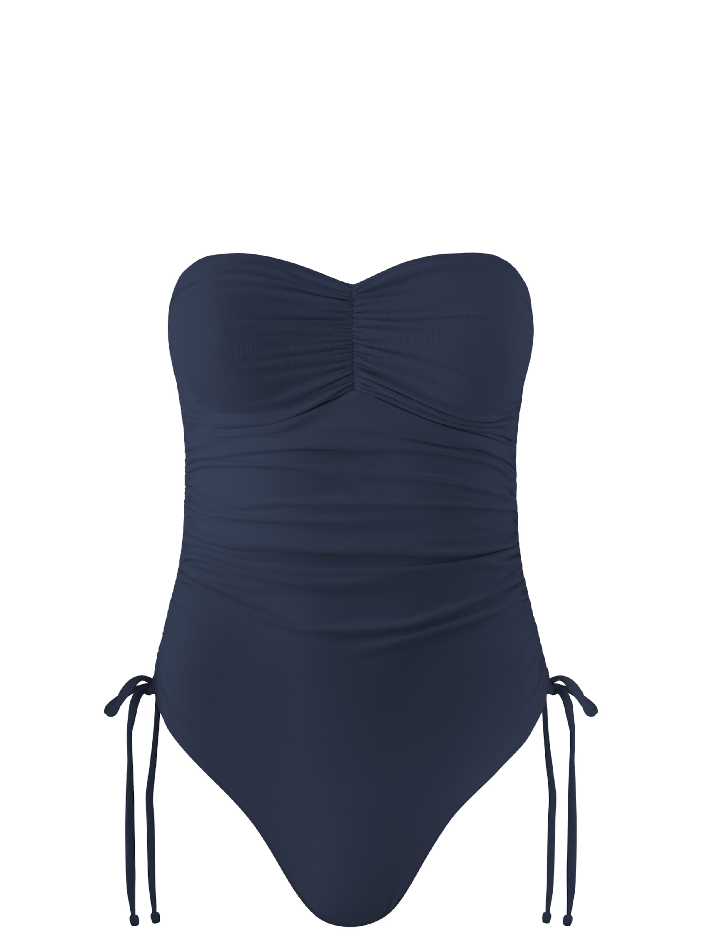 SEA ME SWIM Bandeau Swimsuit 'NOÉVA' in Blue