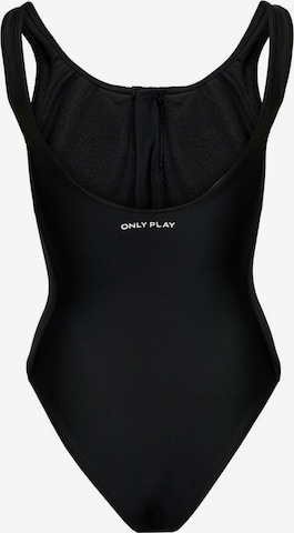 Bustier Maillot de bain sport ONLY PLAY en noir