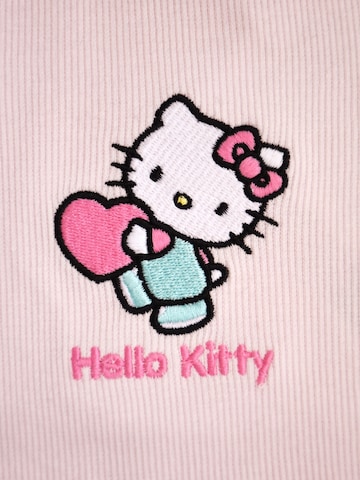 HELLO KITTY Shirt 'Heart'‌ in Pink