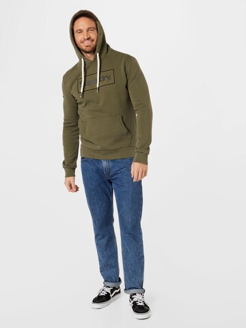 Superdry Tapered Nadrág - zöld