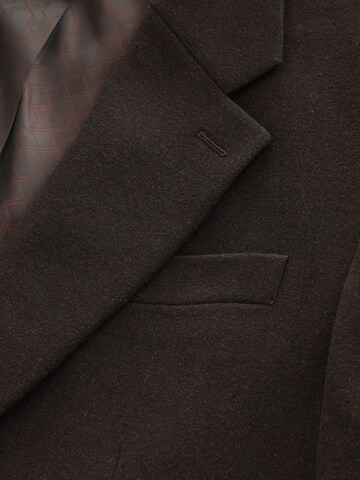 Fit confort Veste de costume Next en marron