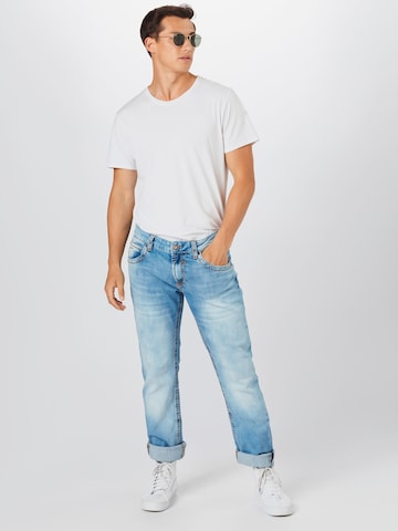 CAMP DAVID Regular Jeans 'Nico' i blå