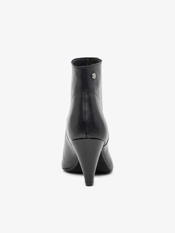 Bianco Ankle Boots 'GIDA' in Schwarz