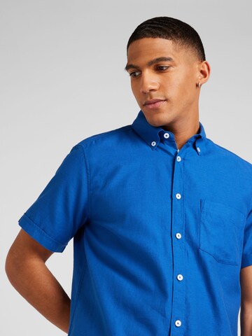 s.Oliver Regular Fit Skjorte i blå
