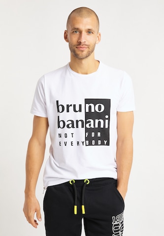 T-Shirt 'Murray' BRUNO BANANI en blanc : devant