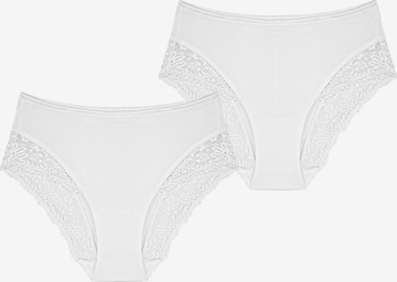 Slip ' Ladyform Soft ' TRIUMPH en blanc : devant