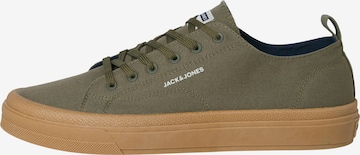 JACK & JONES Низкие кроссовки 'JFWBayswater' в Зеленый: спереди