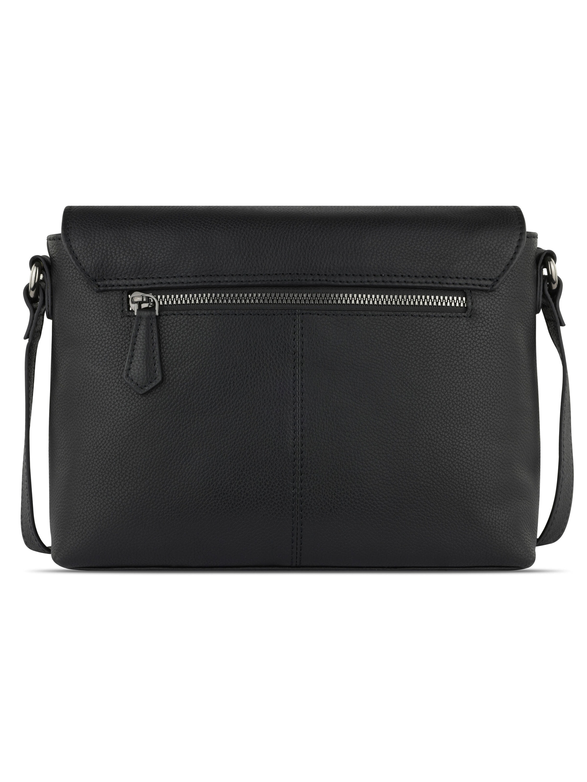 bugatti Schultertasche 'Bella' in Schwarz