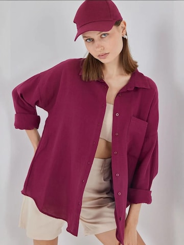 Camicia da donna di Bigdart in lilla