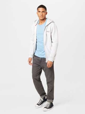 QS T-Shirt in Blau
