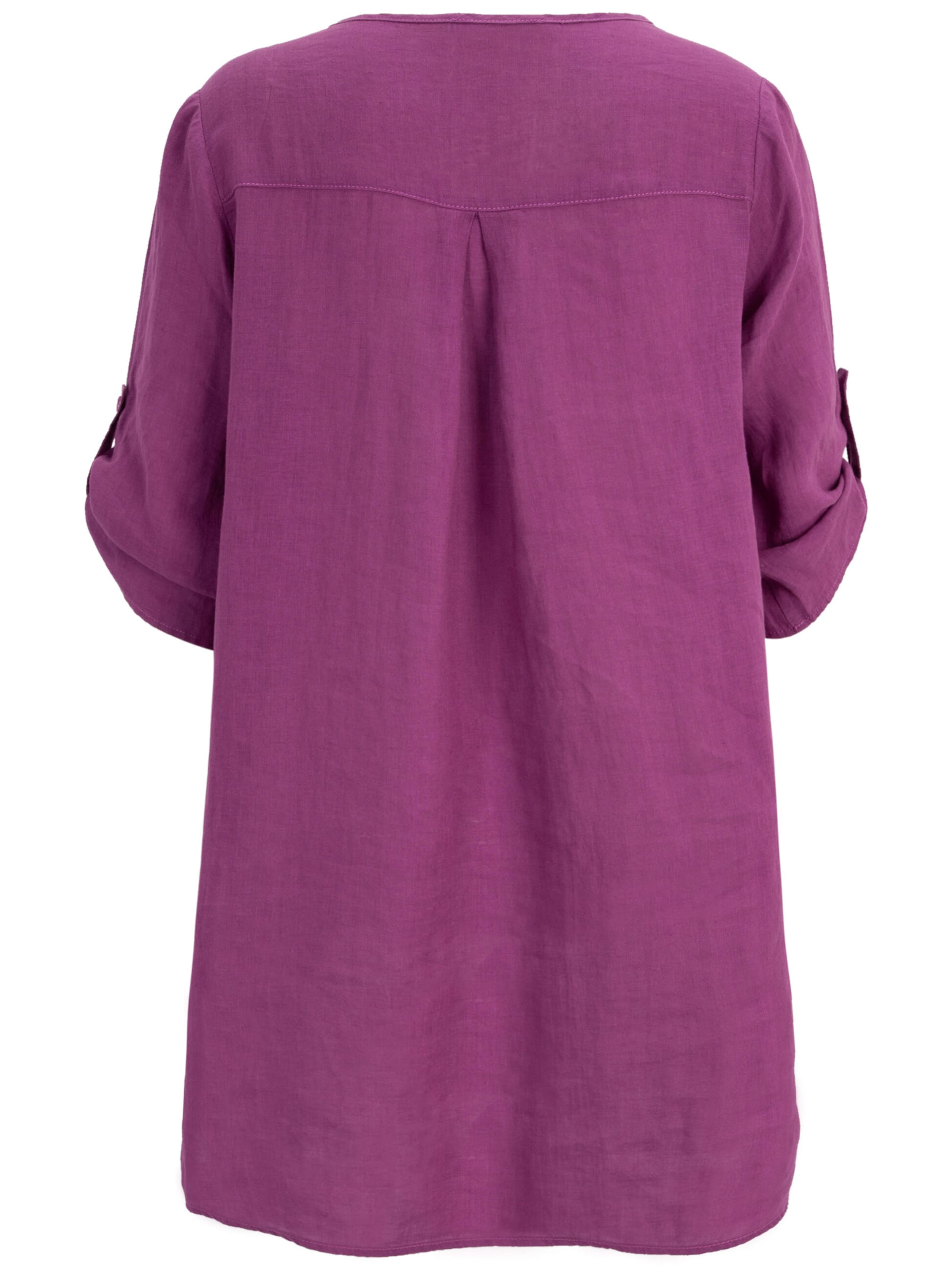 Doris Streich Bluse in Lila