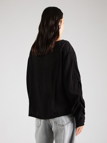 MSCH COPENHAGEN Blouse 'Acile' in Zwart