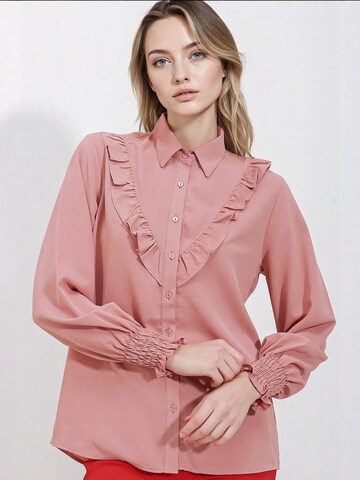 Camicia da donna di Bigdart in rosa